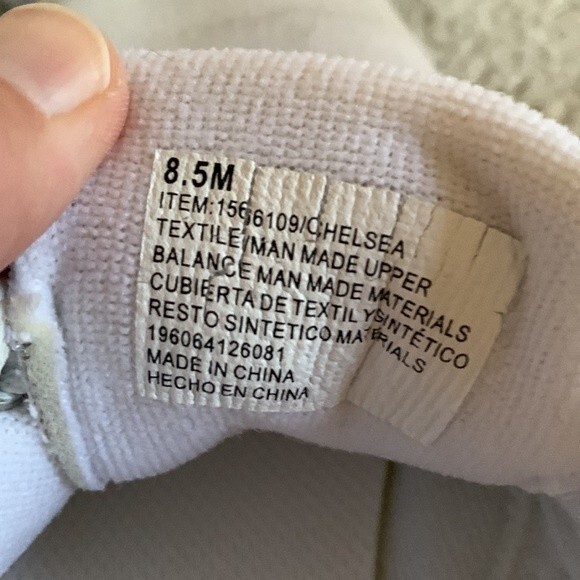 Tretorn Nylite White Canvas Memory Foam Lace Up Sneaker Size 8.5 - Picture 10 of 10